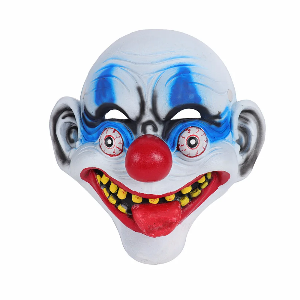 Маски клоуна для маскарада вечевечерние страшные клоуны маска Payday 2 Хэллоуин