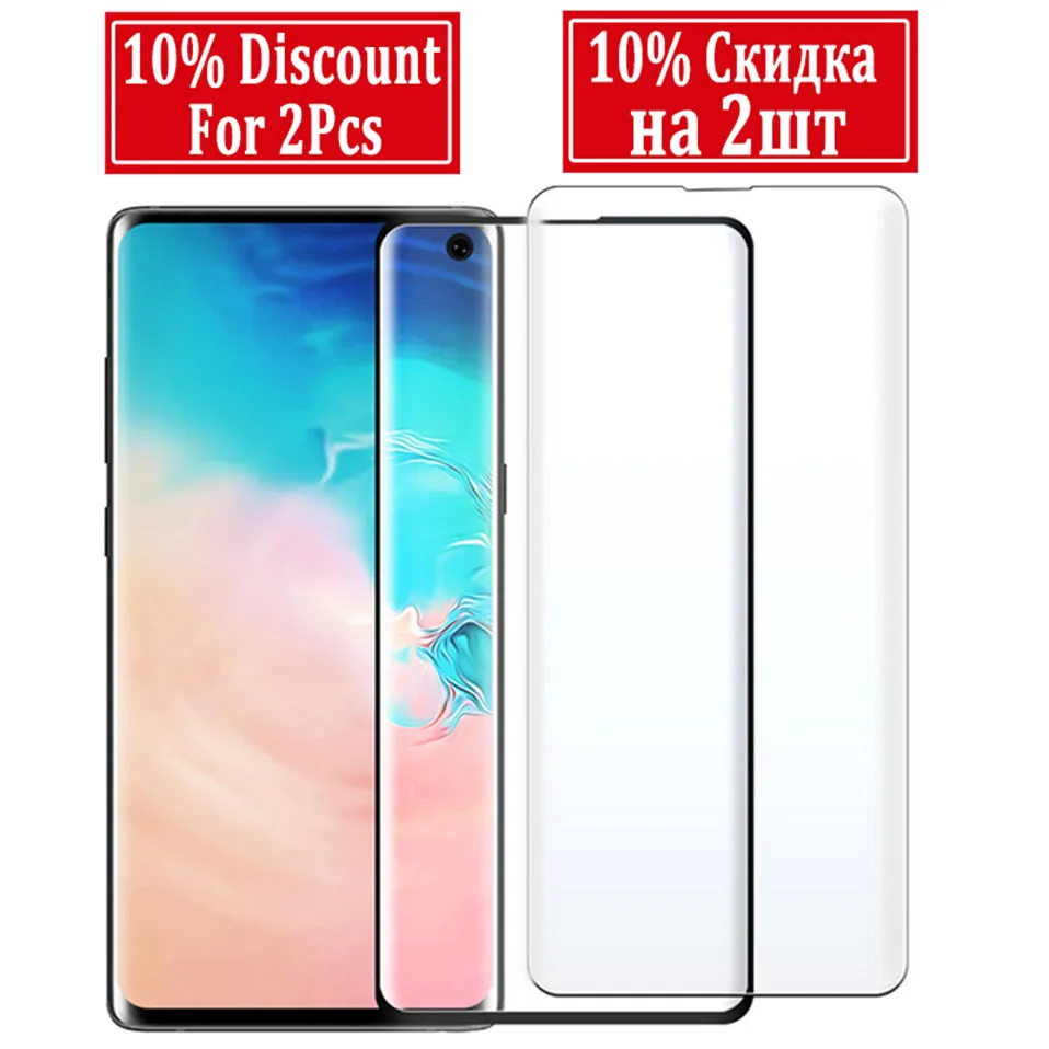 Защитное стекло для samsung Galaxy S 10 Plus S10E Защита экрана для Samsumg s10E светильник S 10 5G 10S S10Plus Glas