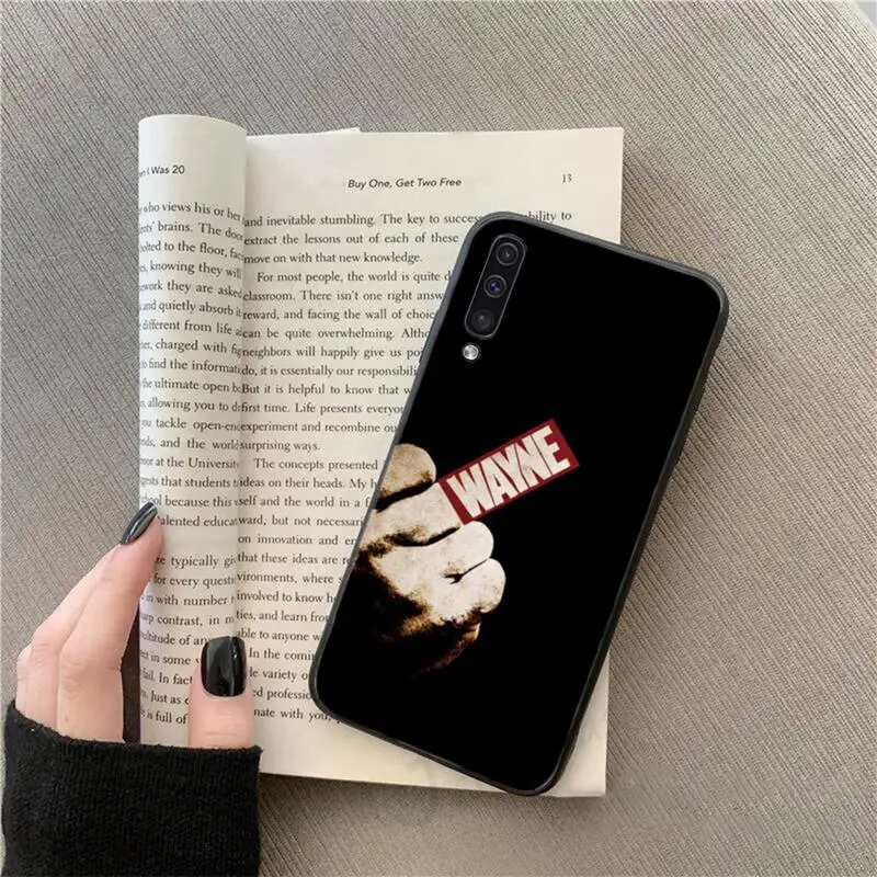 

Wayne serie Action comedy TV series Phone Case For Samsung galaxy S 9 10 20 A 10 21 30 31 40 50 51 71 s note 20 j 4 2018 plus