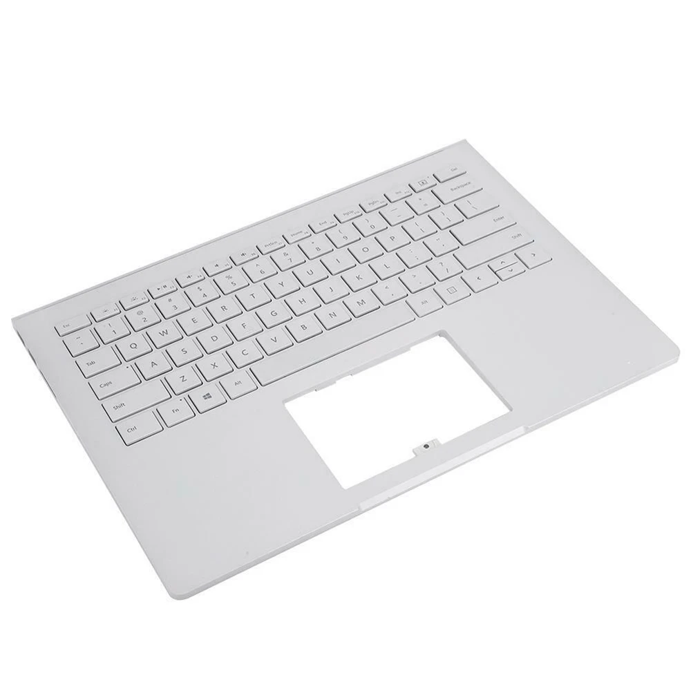 For Microsoft Surface Book 1st 1703 1704 1705 1706 English Keyboard Case Desktop Replacement with 104 Keys Capacitive Keyboard