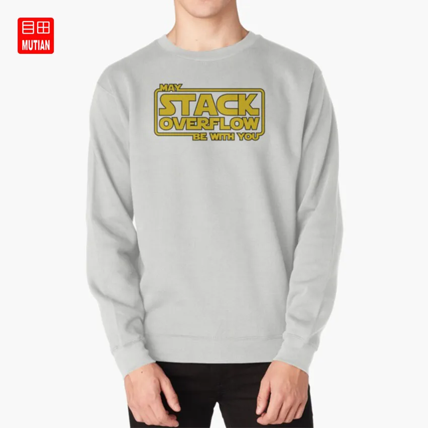 Stack Overflow with you T-Shirt stack overflow quotes programmer developer coding programming software engineer code devops | Мужская