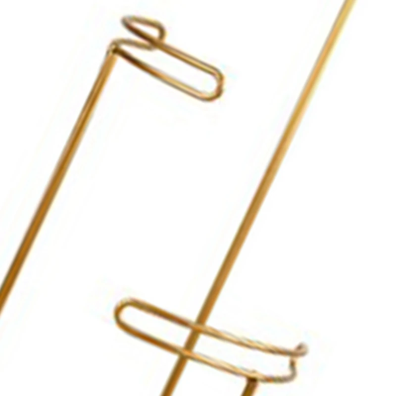 

Metal Jewelry Holder Earrings Necklace Pendant Bracelet Jewelry Display Stand Tray Storage Racks Organizer Holder