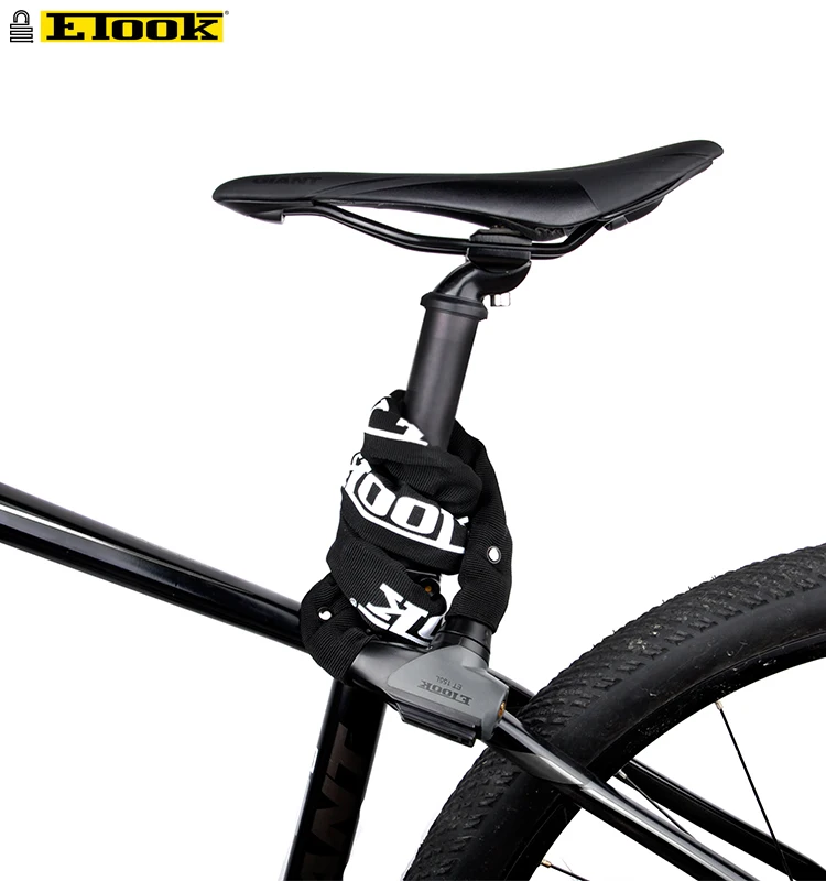 Etook ключевая цепь блокировки Портативный горных и шоссейных велосипедов