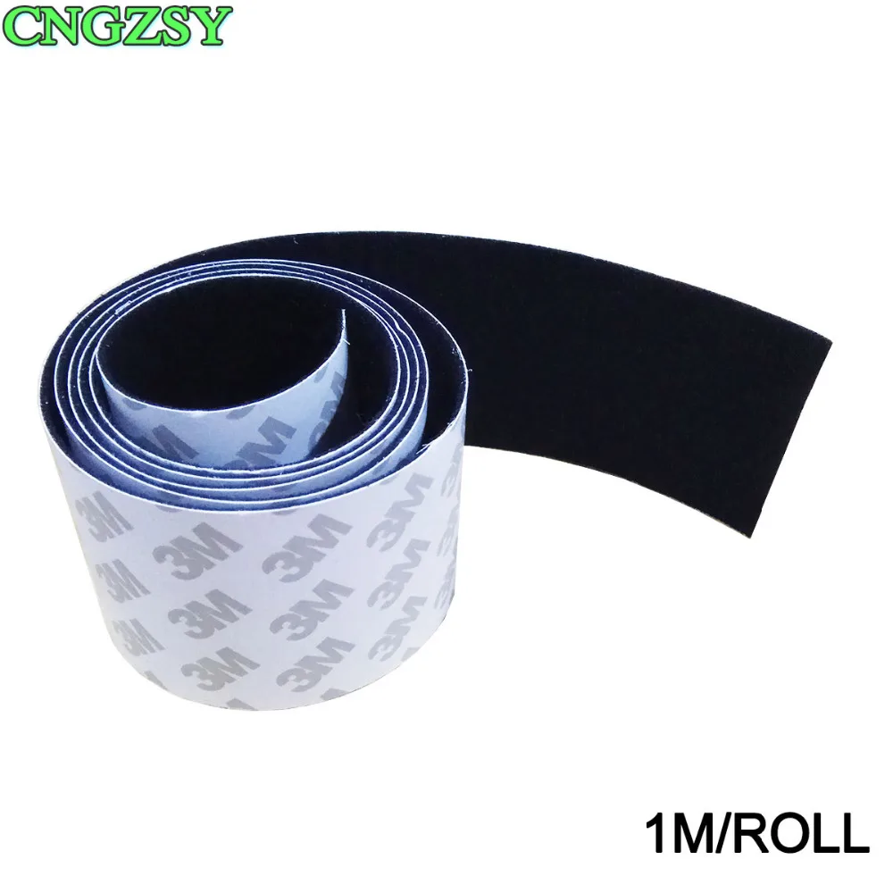

1M/roll 4.8cm Car Vinyl Film Wrap Felt Automobile Window Tint Tool Squeegee Fabric Felt Edge With Self Adhensive Glue A08-1M