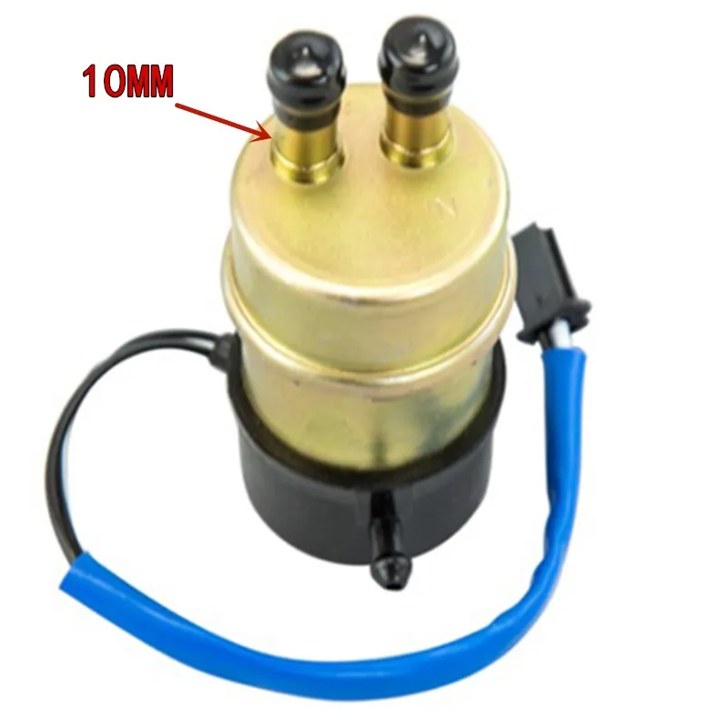 Бесплатная доставка Новый 10 мм трубка 12 В Универсальный мотоциклетный