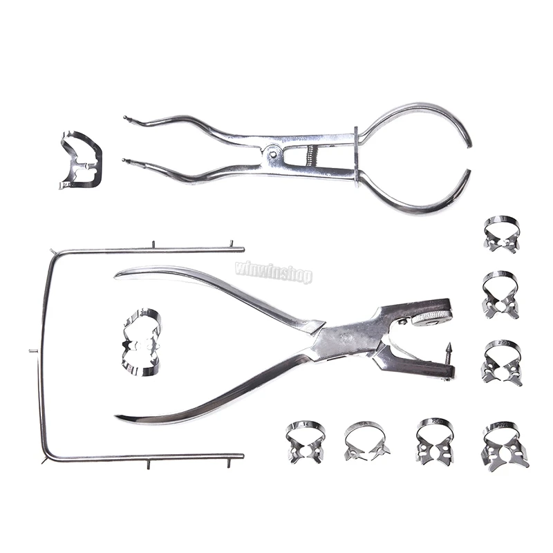 Dental Rubber Perforator Puncher Teeth Care Pliers Dentist Lab Device Instrument Equipment | Красота и здоровье