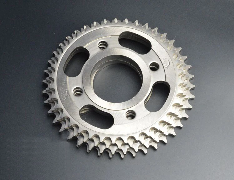 Задняя звездочка для мотоцикла HONDA Daelim CB125 175 CG CM185 XL100 125 34-38-40-42-48 зубьев цепи 428