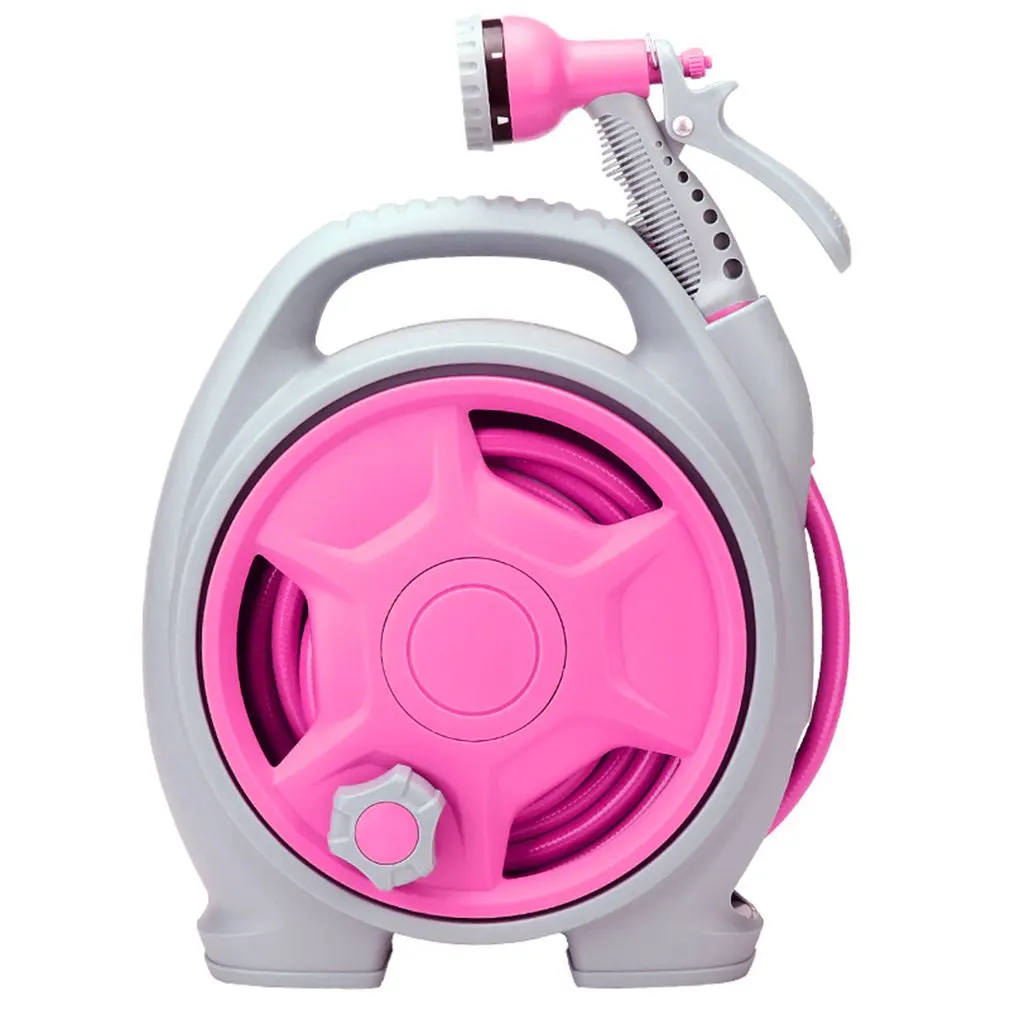 Шланг для полива растений водяной пистолет автомойки 6 видов инструментов