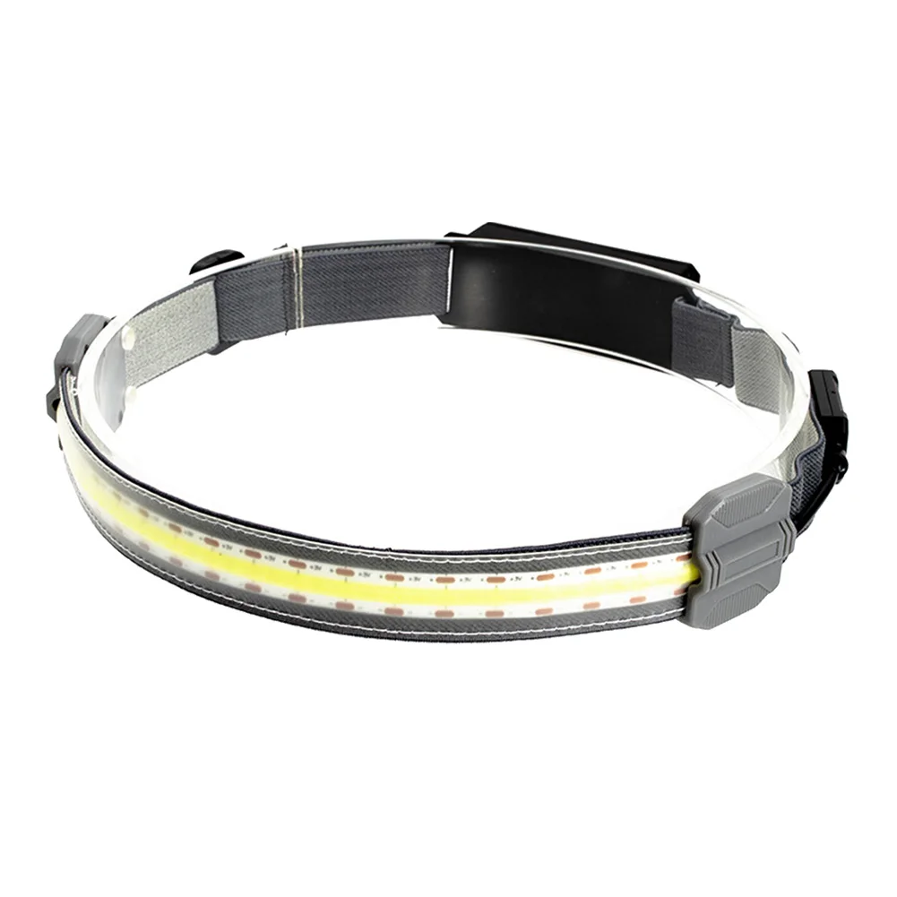 

Hiking Outdoor Running USB Rechargeable LED Headlamps Camping Broadbeam Cycling For Adults Climbing With Headband Portable
