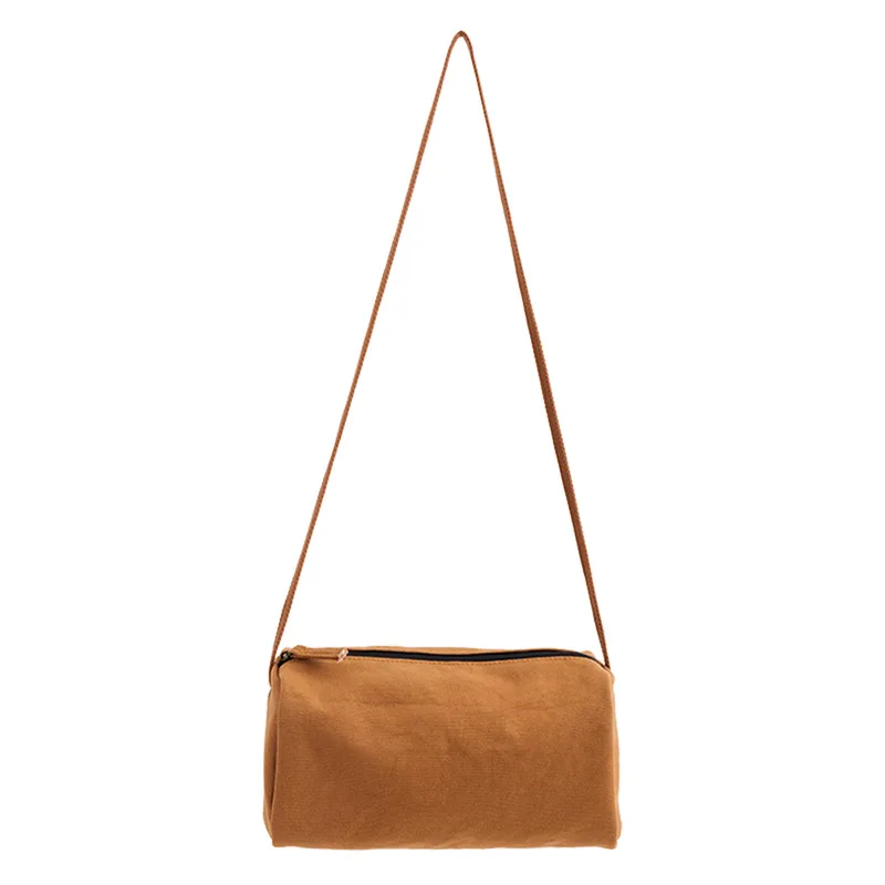 

New Women's Shoulder Bag Simple Messenger Bag Canvas Bag