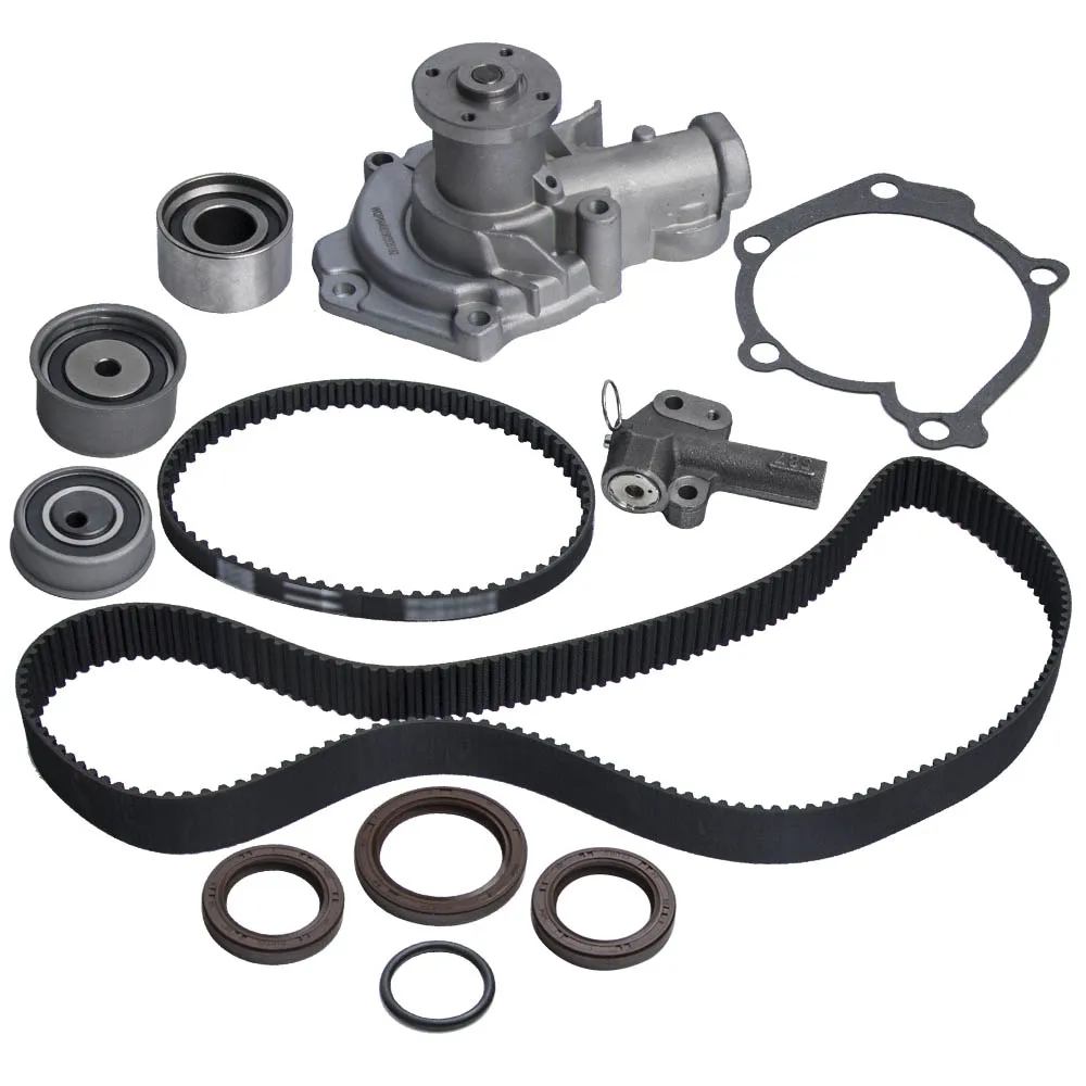 

Water Pump Timing Belt Kit For Hyundai Santa Fe Sonata Optima 2.4L 99-06