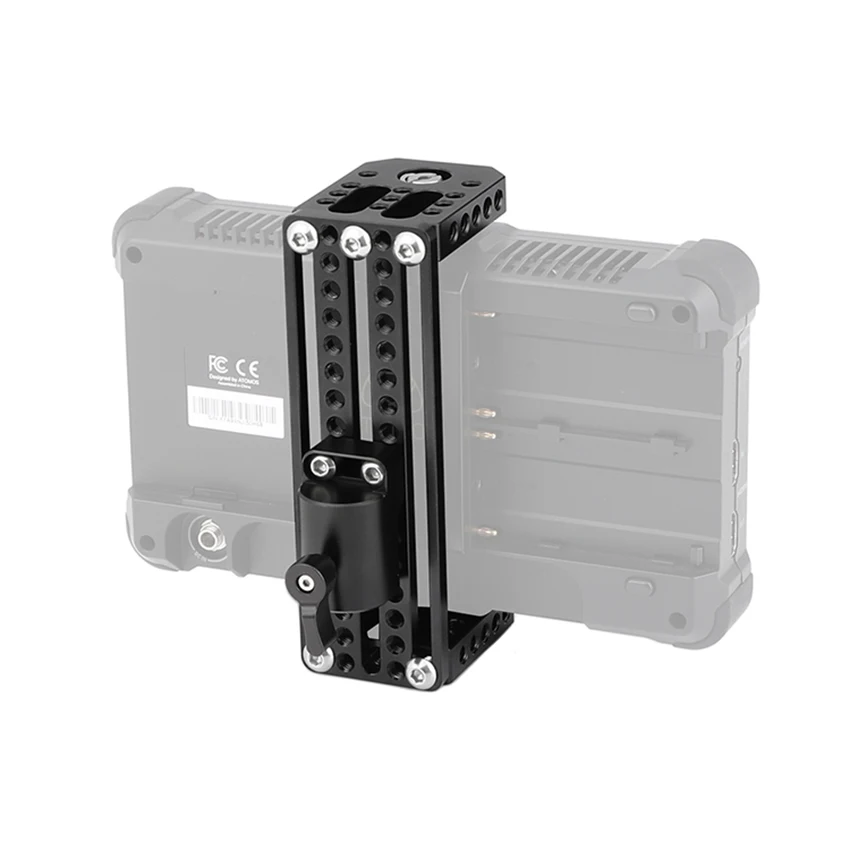 

CAMVATE On-camera Monitor Holder C Frame Cage With Light Stand Head (Max. Column Diameter 16mm) C2426