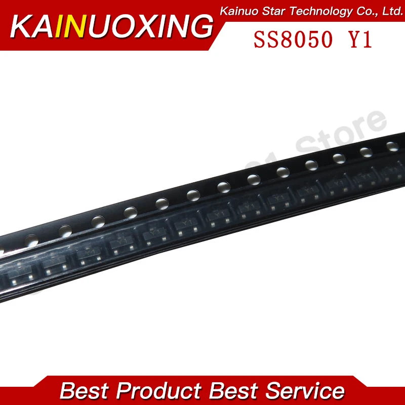100 шт. SS8050 SOT23 MMBT8050 SOT MMBT8050LT1G SMD Y1 SOT-23 Новый транзистор 100 шт. SS8050 SOT23 MMBT8050 SOT MMBT8050LT1G SMD Y1 SOT-23 Новый транзистор
