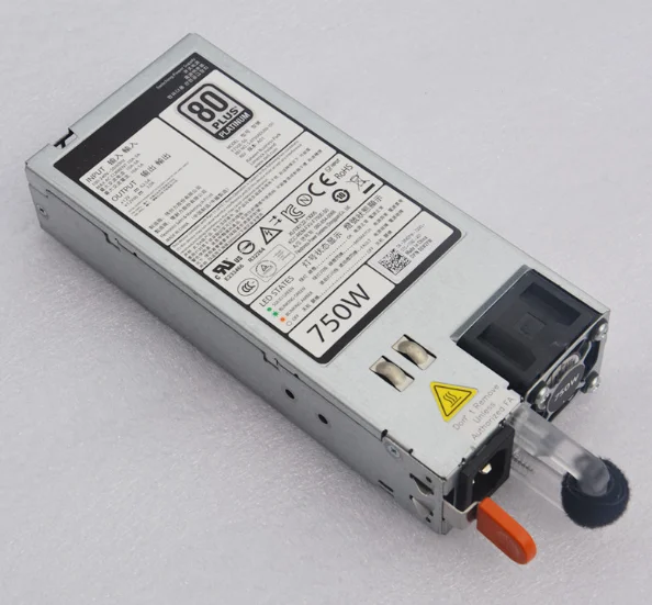 100% оригинальный тест для R720 R620 CWKMX 79RDR 5NF18 6W2PW 0 079RDR 05NF18 06W2PW 9PXCV 750W источник питания
