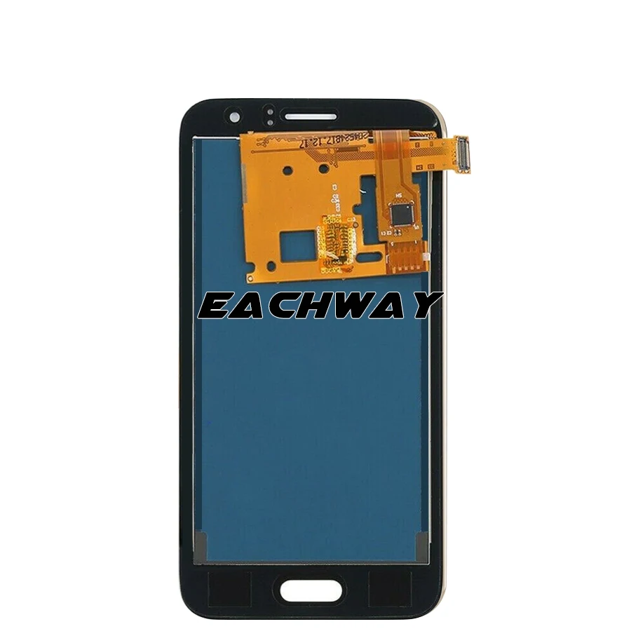 Для SAMSUNG GALAXY J1 2016 LCD J120 J120F J120H J120M дисплей с сенсорным экраном дигитайзер в сборе