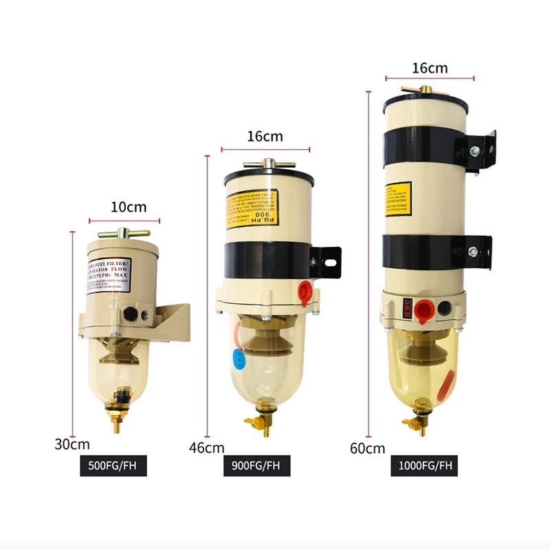 Автомобильный дизельный сепаратор для масла и воды фильтр в сборе
