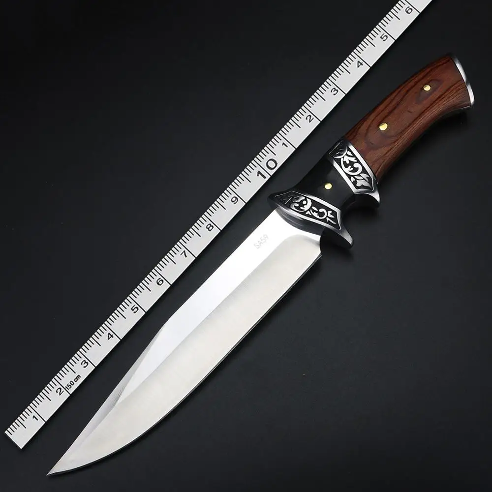 

FOMALHAUT High Hardness Retired Knife Outdoor Short Knife Climbing Hunting Knive Camping Portable Straight Knives EDC Tool