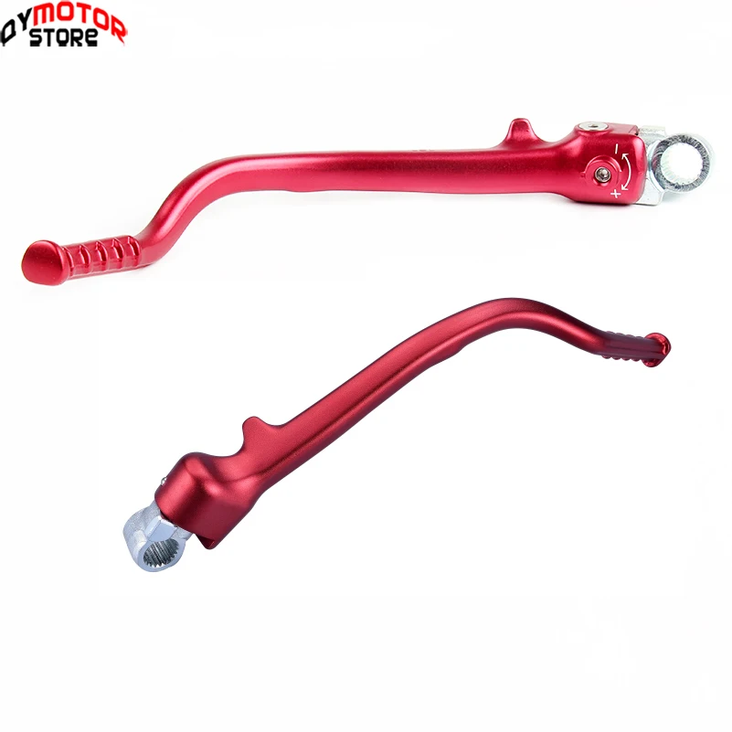 Кованая Рычажная педаль для стартера мотоцикла рычаг CRF250R CRF 250R 2012-2017 2013 2014 2015