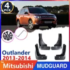 Автомобильное крыло брызговик брызговики для Mitsubishi Outlander 2013 2014 3rd 3 Gen Брызговики авто аксессуары товары