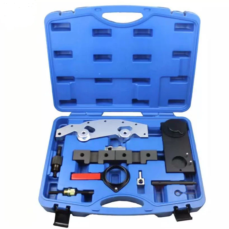 

Инструмент для синхронизации и блокировки двигателя для BMW M52TU M54 M56, главный набор для выравнивания распределительного вала с двумя лопастями