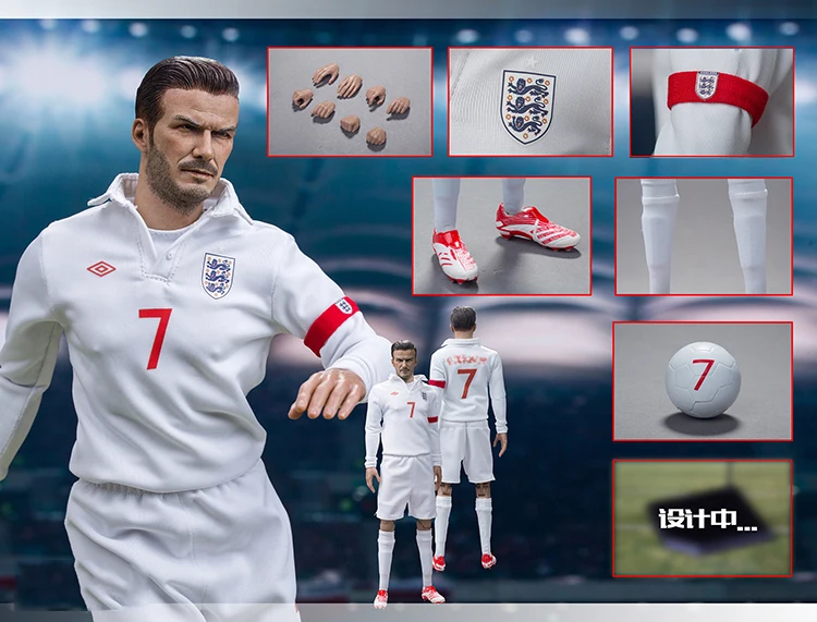 Солдат Phicen 1/6 масштаб номер 7 Beckham Легенда Футбол Звезда действие игрушечная фигурка-модель для детей игрушка