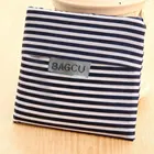 Складная сумка из ткани Оксфорд с цветочным принтом