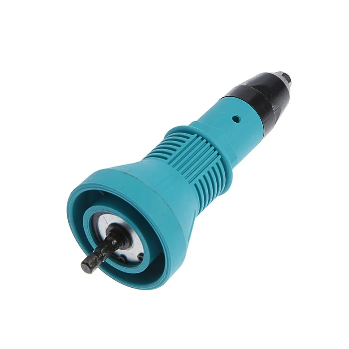 Насадка для шуруповерта TUNDRA заклепочник шестигранный хвостовик 2.4-3.2-4-4.8 мм |