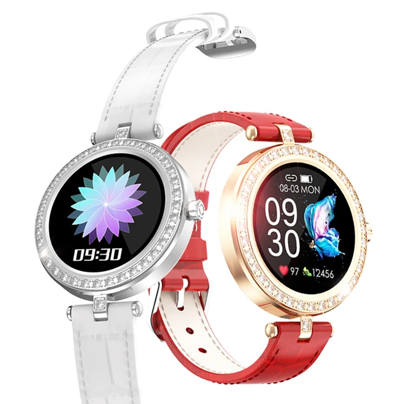 S28 Smart Watch Real-Time Heart Rate Blood Pressure Monitor Fitness Tracker Women for Android IOS | Электроника
