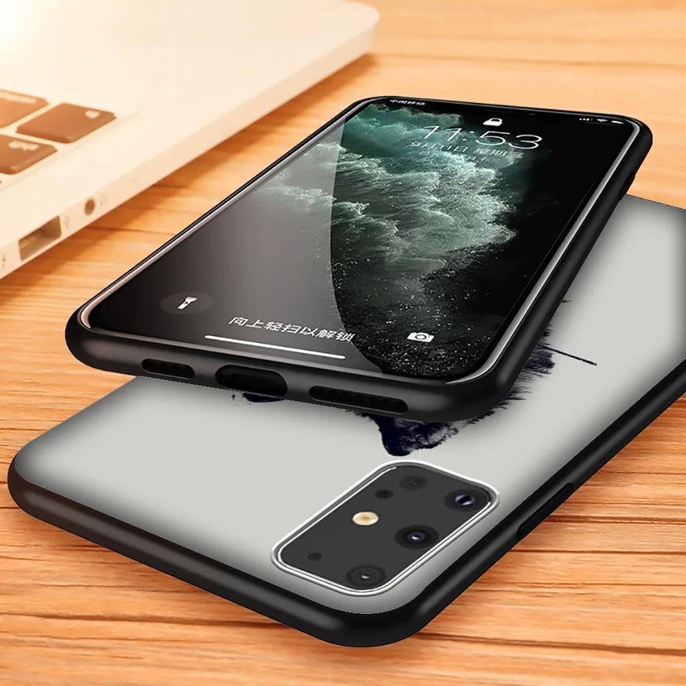 Мягкий ТПУ чехол Lavaza с изображением животных льва волка для Samsung A01 A11 A21 A41 A2 Core A20e