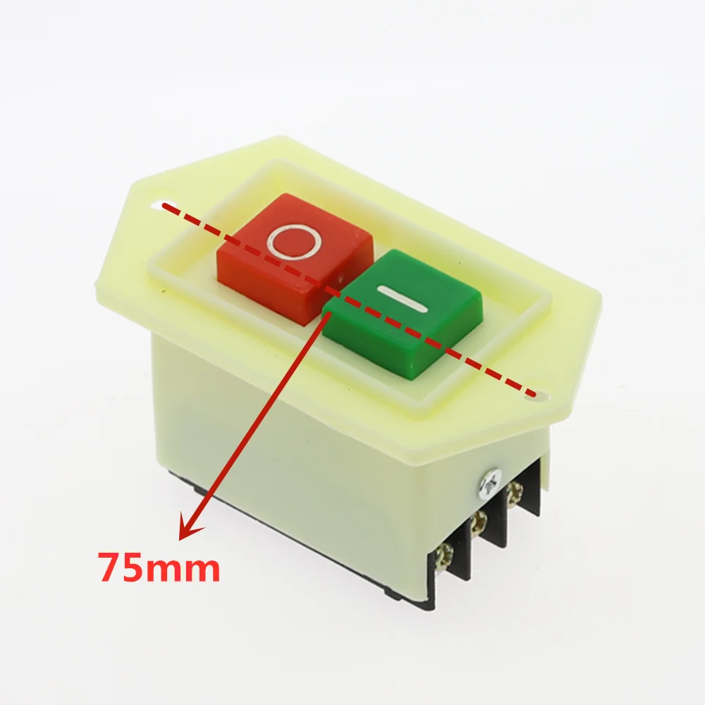 1 шт. LC3-5 LC3-10 сверлильный пресс-переключатель AC 220/380V 10A I/O вкл/выкл пусковой самоблокирующийся кнопочный переключатель