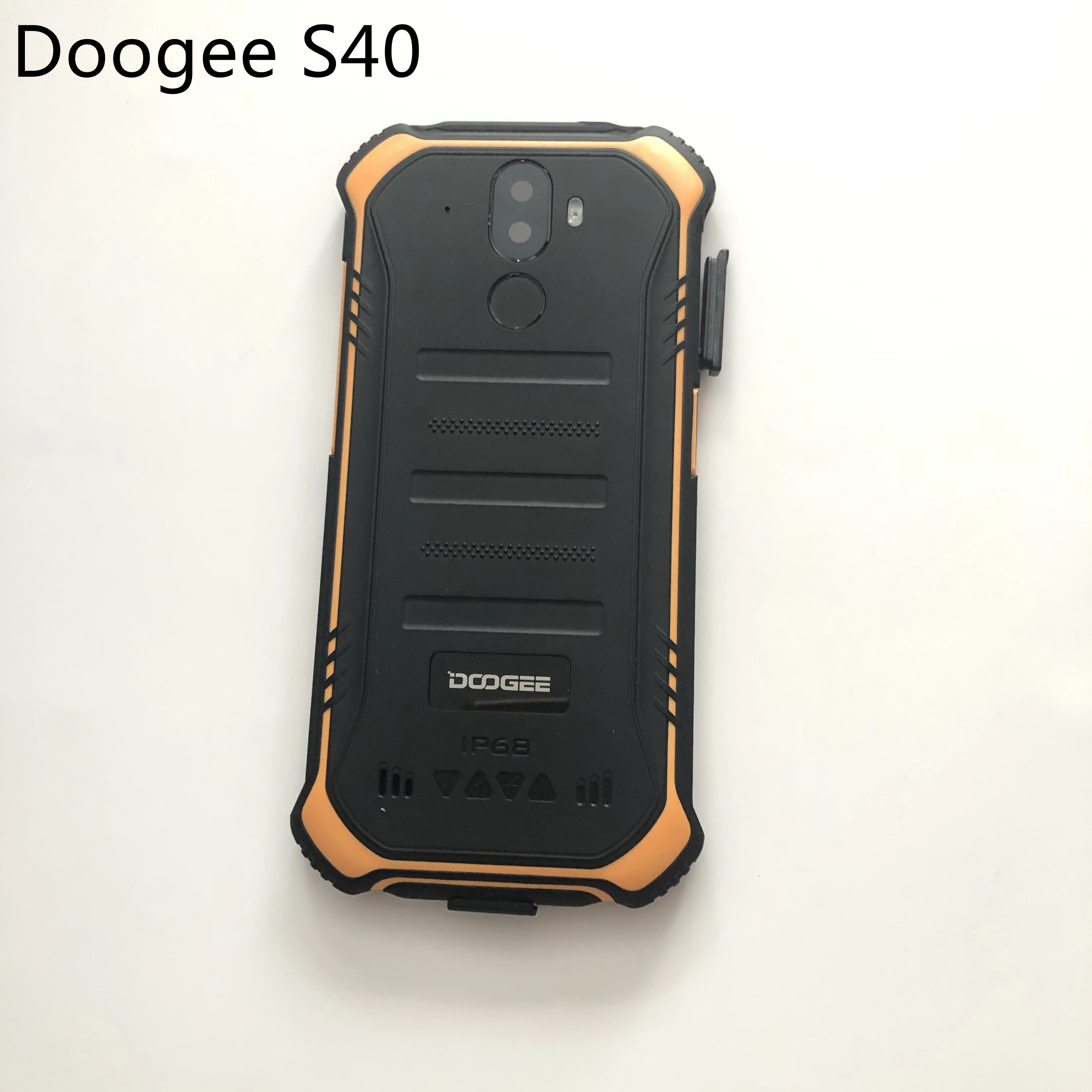 DOOGEE S40 б/у защитный чехол для аккумулятора задней панели + Камера Стекло Объектив