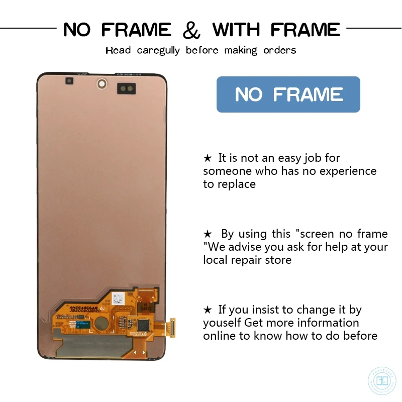 Samsung Galaxy A51 A515 ЖК-дисплей сенсорный экран дигитайзер A515FN/DS сенсор стекло в сборе