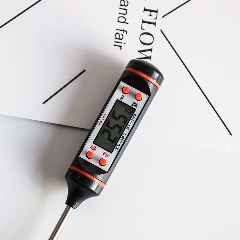 Цифровой термометр сделай сам измерительный прибор с длинным щупом для