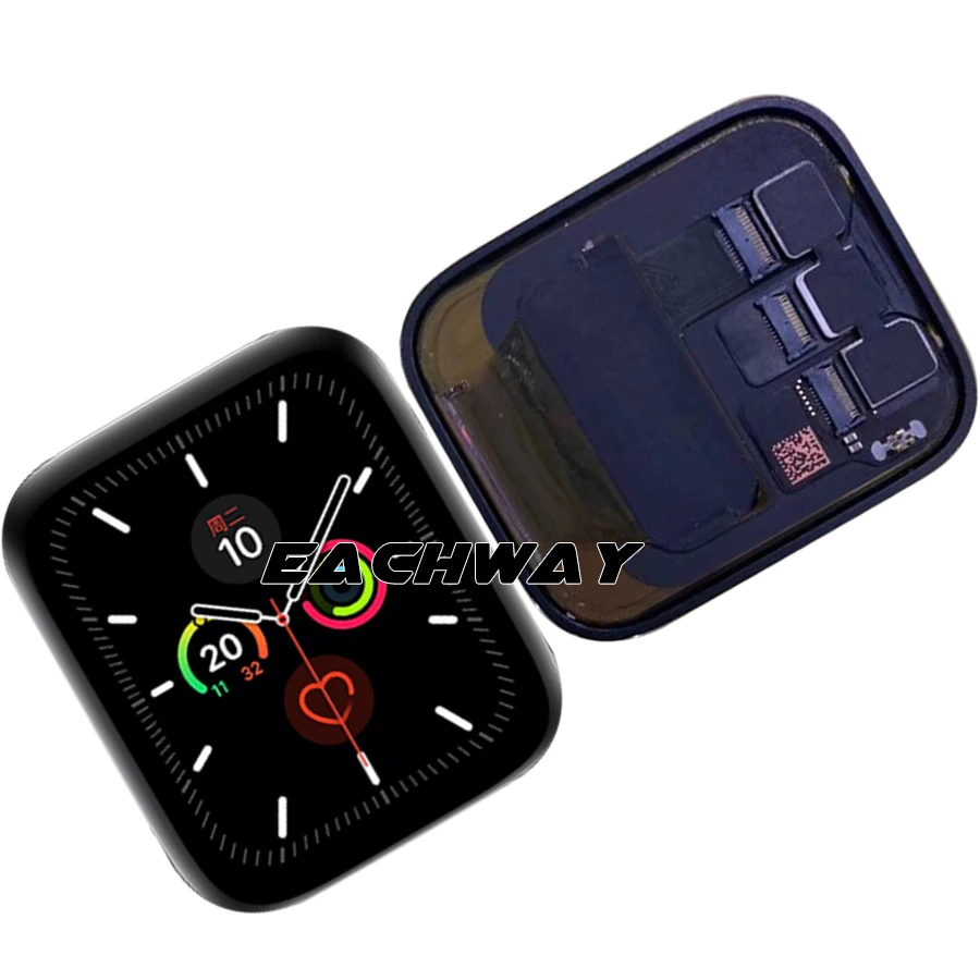 Для Apple Watch Series 5 LCD дисплей сенсорный экран дигитайзер A2156 40 мм A2157 44 lcd для S5 +