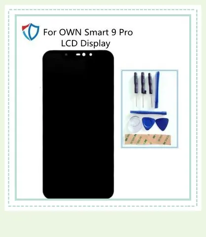 6 2 дюймов для собственного Smart 9 Pro ЖК дисплей с сенсорным экраном дигитайзер
