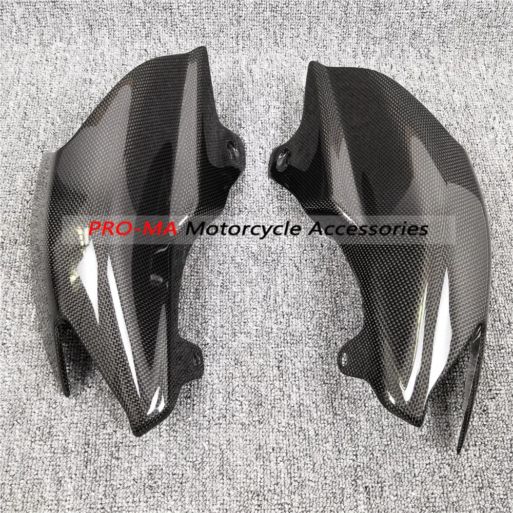 Задняя крышка выхлопной трубы мотоцикла боковые панели из углеродного волокна