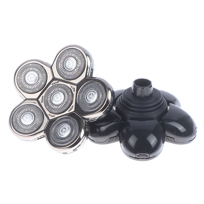 

Сменные мужские бритвенные головки t 6, лезвия 6D, бритвенные лезвия для мужчин, набор электрических бритвенных станков