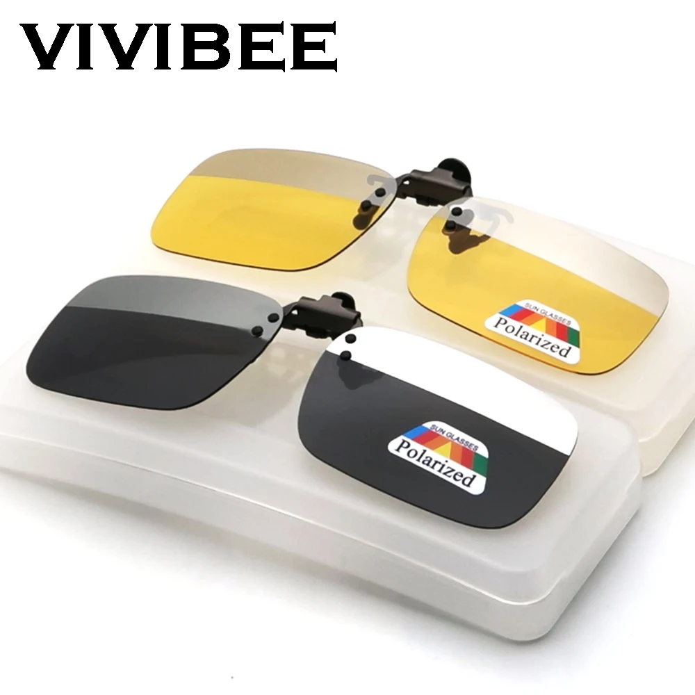 Солнцезащитные очки VIVIBEE для мужчин и женщин поляризационные зеркальные
