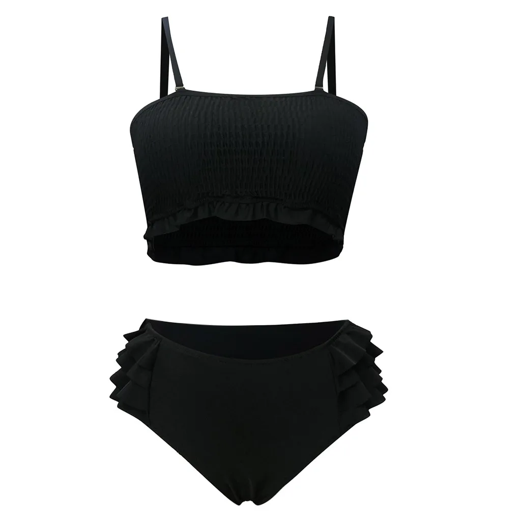 Женский купальник Kancoold летний с пуш-ап и открытыми плечами пляжная одежда