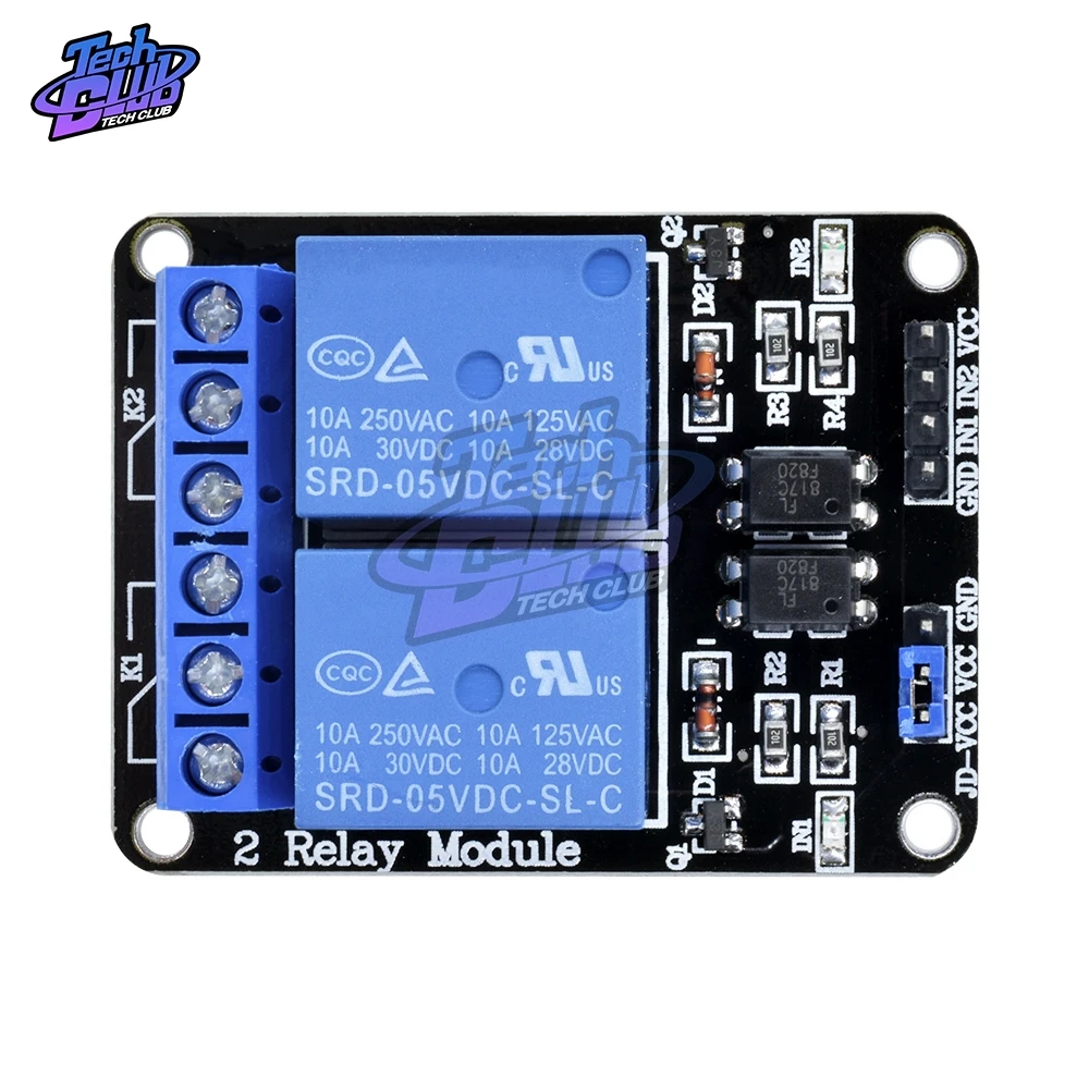 5v 2 канальный модуль реле низкого уровня срабатывает полосная релейный с