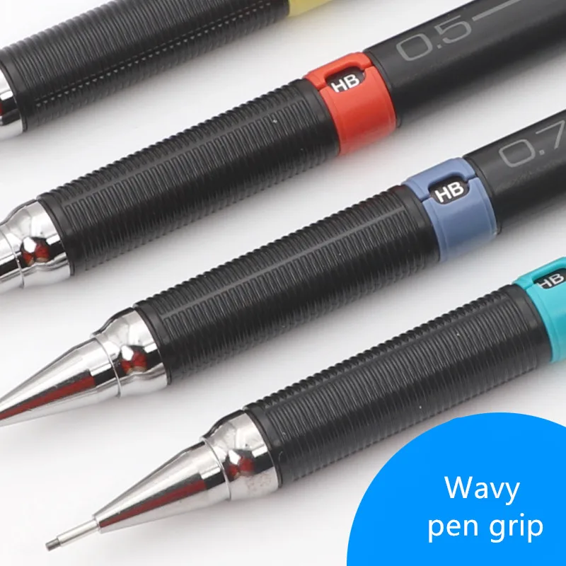 4Pcs Japan Zebra DM5-300 Automatic Mechanical Pencil 0.3/0.5/0.7/0.9mm Comic Hand-Paintede Sketching Office and School Supplies |