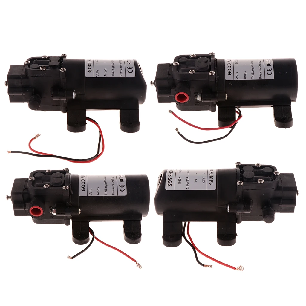 Электрический мембранный Водяной насос высокого давления автоматический