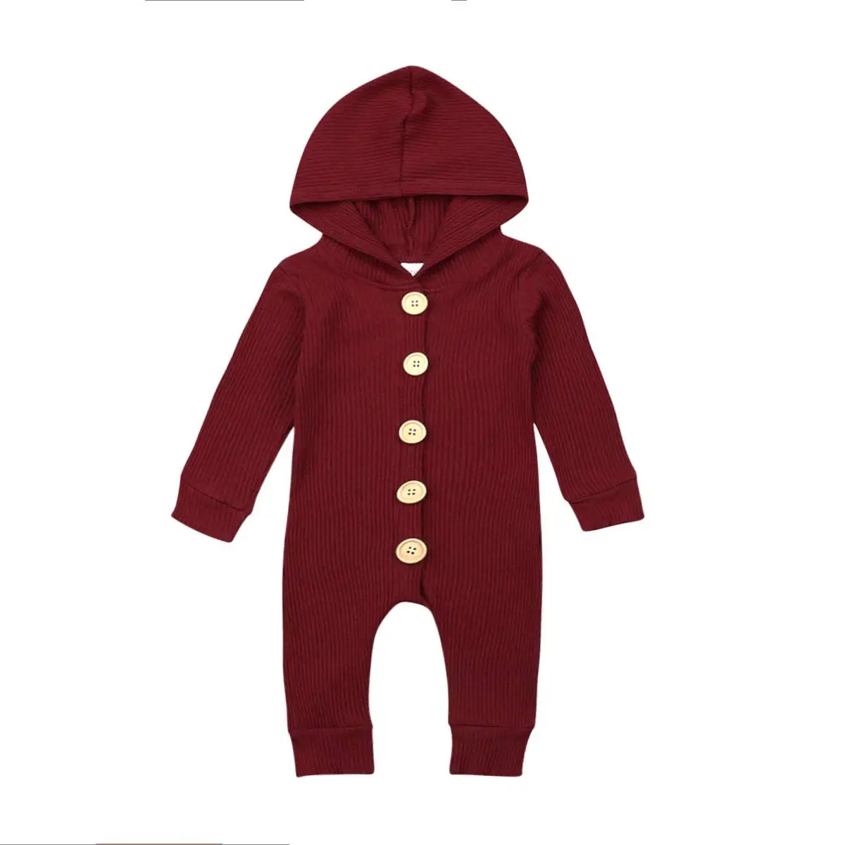 Pudcoco/трикотажные Ползунки для новорожденных одежда маленьких мальчиков и