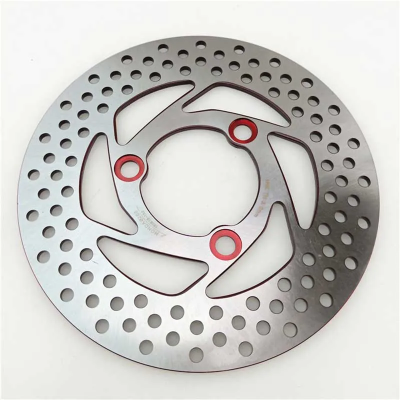 Универсальный CNC Электрический мотоцикл тормозной диск плавающий 200 мм 220 адаптер