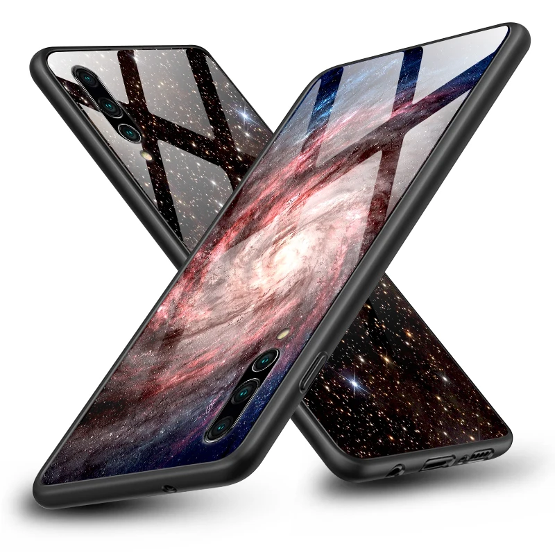 Fashion Luxury Phone Case for Huawei Enjoy 9s Tempered Glass Cover Mate20 Lite Pro Nova 2 3i 4 P Smart+ P20 P30 Honor Play Shell | Мобильные