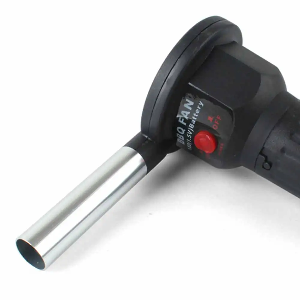 

BBQ Fan Portable Electric BBQ Air Blower Outdoor Picnic Handheld Barbecue Fan For Camping Party Fire Blower Tool