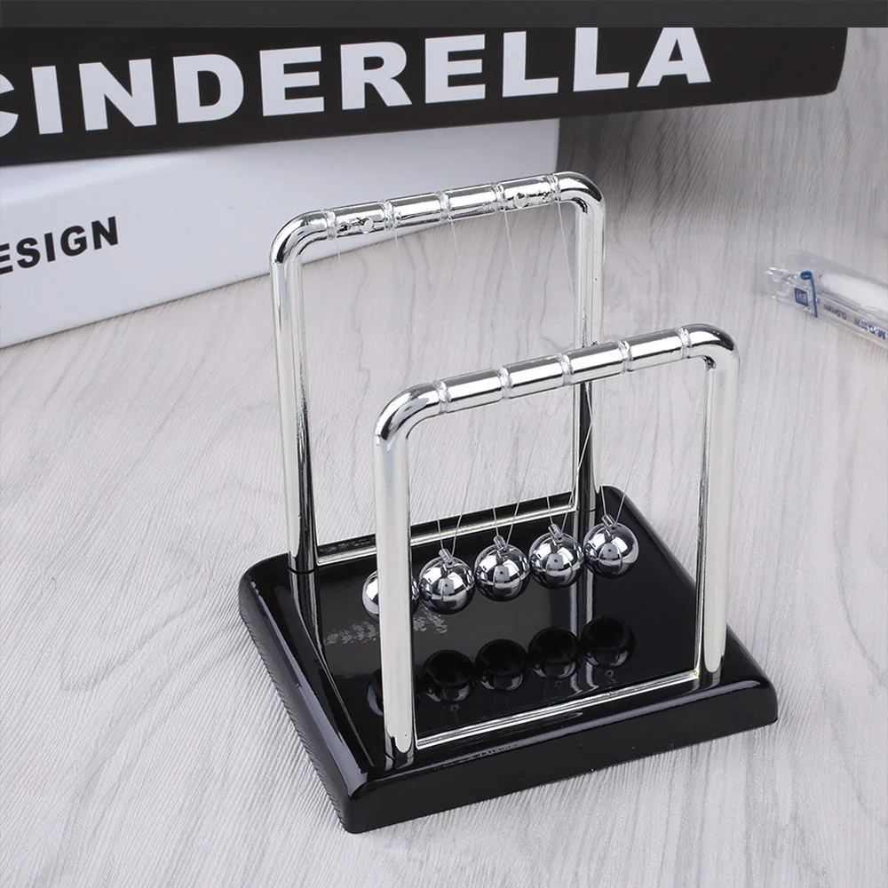 Newton Balls Cradle Desk Pendulum Pendants Balance Indoor Decoration Creative Decompression Office Home Ornaments |
