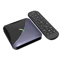android tv box a95x f3 smart player tv box s905x3 4g64g wifi bt satellite tv receiver super multi program resources