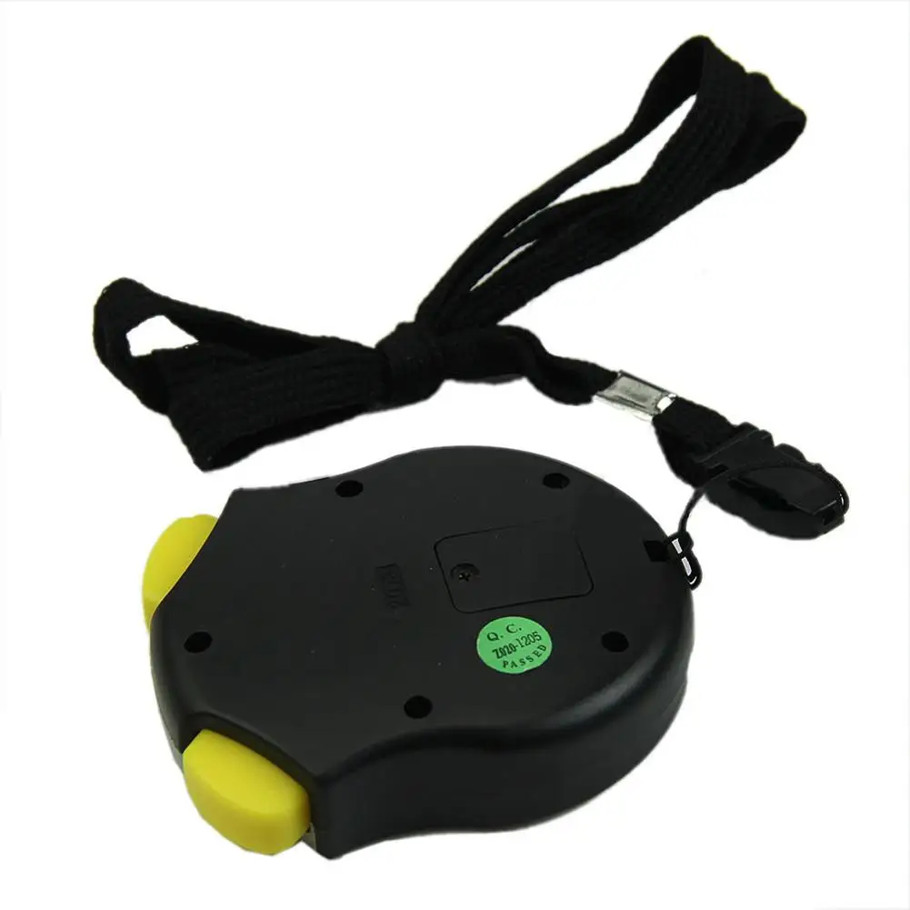 Профессиональный многофункциональный электронный секундомер для ходьбы бега