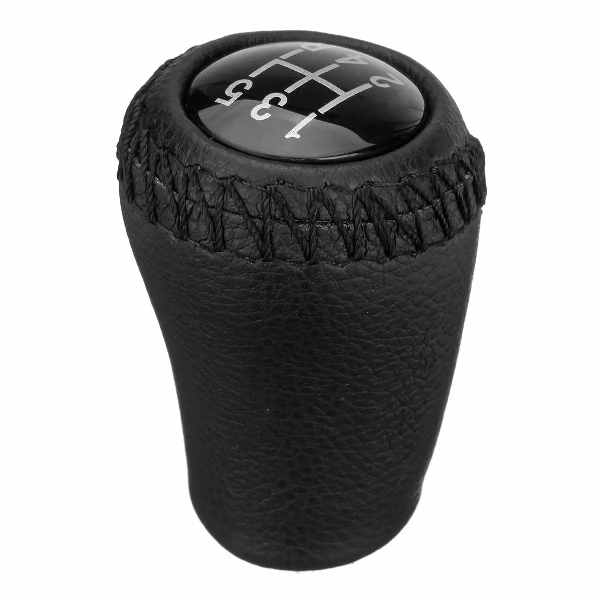 5 скоростей ручка переключения передач из искусственной кожи для Mazda 3 6 Series Black |